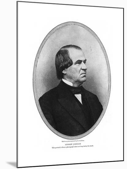 Andrew Johnson, Pres.-null-Mounted Giclee Print