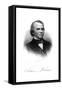 Andrew Johnson, Pres.-HB Hall-Framed Stretched Canvas