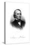 Andrew Johnson, Pres.-HB Hall-Stretched Canvas