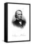 Andrew Johnson, Pres.-HB Hall-Framed Stretched Canvas