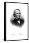 Andrew Johnson, Pres.-HB Hall-Framed Stretched Canvas