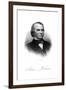 Andrew Johnson, Pres.-HB Hall-Framed Giclee Print