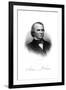 Andrew Johnson, Pres.-HB Hall-Framed Giclee Print