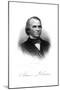 Andrew Johnson, Pres.-HB Hall-Mounted Giclee Print