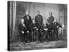 Andrew Johnson's Impeachment Committee-null-Stretched Canvas