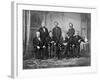 Andrew Johnson's Impeachment Committee-null-Framed Photographic Print