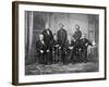 Andrew Johnson's Impeachment Committee-null-Framed Photographic Print