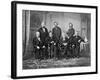 Andrew Johnson's Impeachment Committee-null-Framed Photographic Print