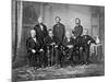 Andrew Johnson's Impeachment Committee-null-Mounted Photographic Print