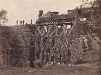 Butler's Lookout Tower, Opposite Dutch Gap, 1865-Andrew Joseph Russell-Photographic Print