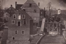 Bridge on Orange and Alexandria Rail Road, Repaired by Army Engineers under Col Herman Haupt, 1865-Andrew Joseph Russell-Photographic Print