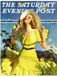 "Woman in Yellow,"June 15, 1935-Andrew Loomis-Laminated Giclee Print