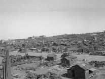 Aerial View of Japan's Shanty Town-Andrew Lopez-Photographic Print