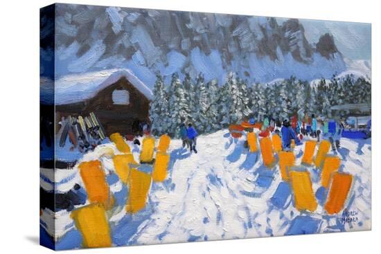 Stretched Canvas Print, , large