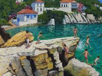 Football in Bodrum, 2018-Andrew Macara-Giclee Print