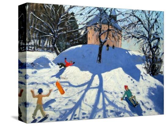 Stretched Canvas Print, , large