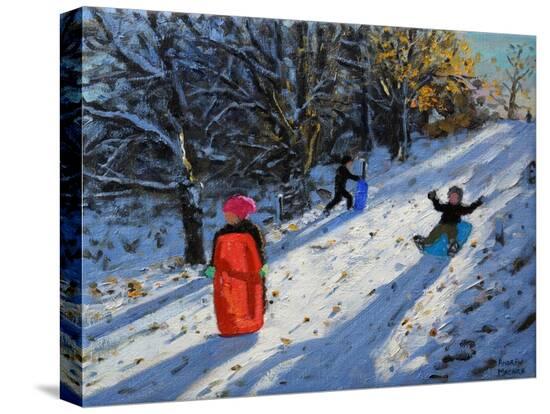 Stretched Canvas Print, , large