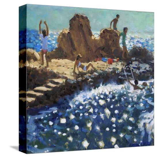 Stretched Canvas Print, , large