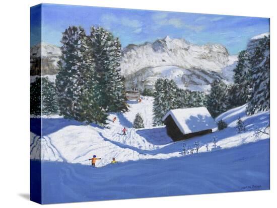 Stretched Canvas Print, , large