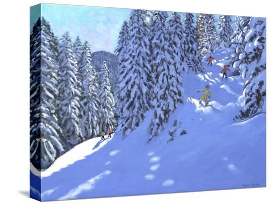 Stretched Canvas Print, , large