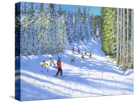 Stretched Canvas Print, , large