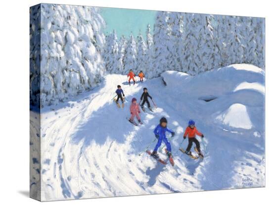 Stretched Canvas Print, , large