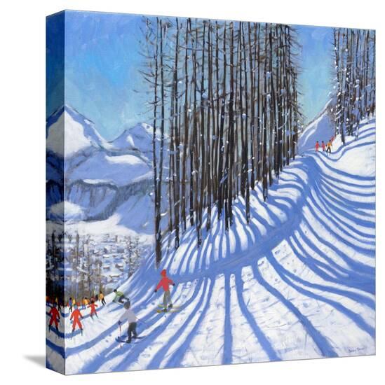 Stretched Canvas Print, , large