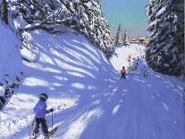 Mid-Morning on the Piste, 2004-Andrew Macara-Giclee Print