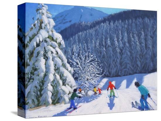 Stretched Canvas Print, , large