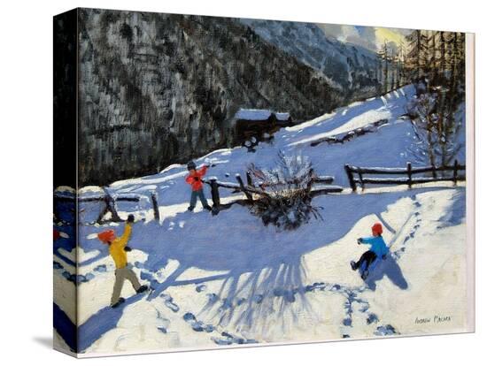 Stretched Canvas Print, , large