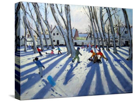 Stretched Canvas Print, , large
