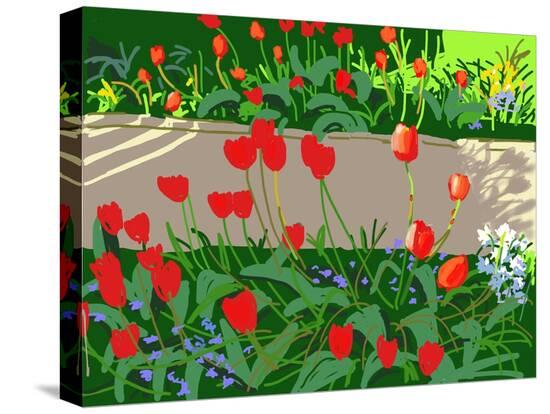 Stretched Canvas Print, , large