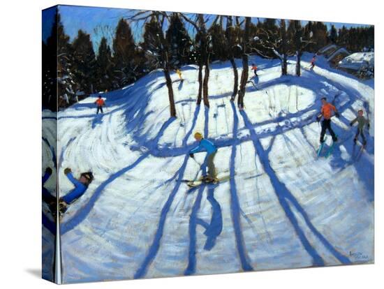Stretched Canvas Print, , large