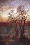 The Edge of Sherwood Forest, 1878-Andrew Maccallum-Framed Giclee Print