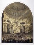 Funeral of the Duke of Wellington, the Lying in State at Chelsea Hospital-Andrew Maclure-Giclee Print