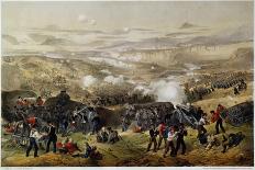 The Battle of Inkerman on November 5, 1854, 1855-Andrew Maclure-Framed Giclee Print