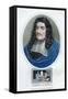 Andrew Marvell, English Metaphysical Poet, 1815-R Page-Framed Stretched Canvas