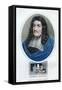 Andrew Marvell, English Metaphysical Poet, 1815-R Page-Framed Stretched Canvas