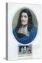 Andrew Marvell, English Metaphysical Poet, 1815-R Page-Stretched Canvas