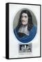 Andrew Marvell, English Metaphysical Poet, 1815-R Page-Framed Stretched Canvas