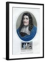 Andrew Marvell, English Metaphysical Poet, 1815-R Page-Framed Giclee Print