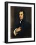 Andrew Marvell portrait-Adriaen Hanneman-Framed Giclee Print