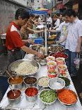 Chilli Peppers and Spices on Sale in Wuhan, Hubei Province, China-Andrew Mcconnell-Photographic Print