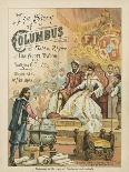 Columbus Arrives in the New World-Andrew Melrose-Giclee Print