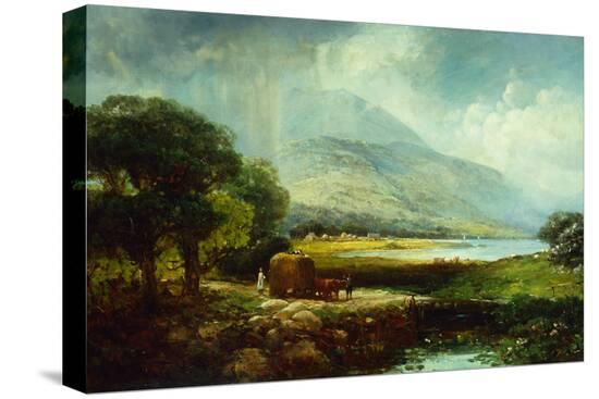 Stretched Canvas Print, , large