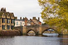 River Great Ouse, St. Ives, Cambridgeshire, England, United Kingdom, Europe-Andrew Michael-Photographic Print