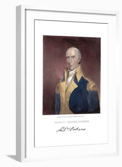 Andrew Pickens (1739-1817)-Thomas Sully-Framed Giclee Print