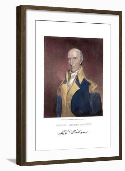 Andrew Pickens (1739-1817)-Thomas Sully-Framed Giclee Print