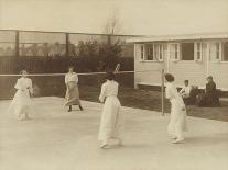 Diabolo, Learning with Papa, c.1900-Andrew Pitcairn-knowles-Giclee Print