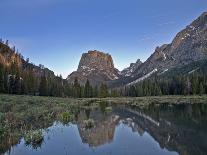 Stars over Square Top Mountain-Andrew R. Slaton-Photographic Print